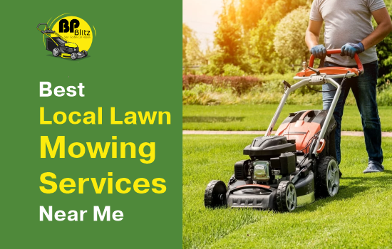 Lawn Mowing Services Near Me