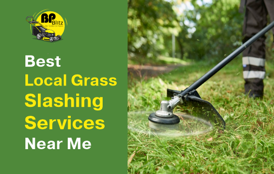 Grass Slashing Services Near Me