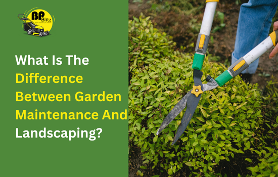 Garden Maintenance and Landscaping