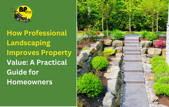 How Professional Landscaping Improves Property Value: A Practical Guide for Homeowners