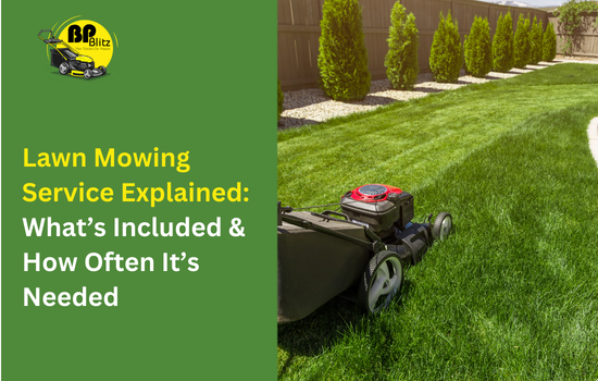 Lawn Mowing Service Explained: What’s Included & How Often It’s Needed