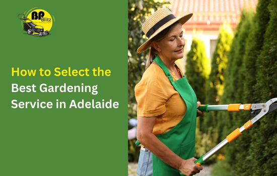 How to Select the Best Gardening Service in Adelaide