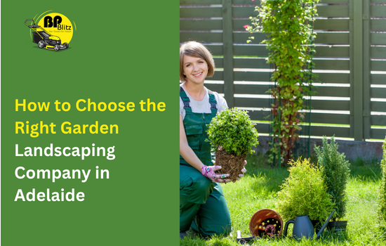 How to Choose the Right Garden Landscaping Company in Adelaide